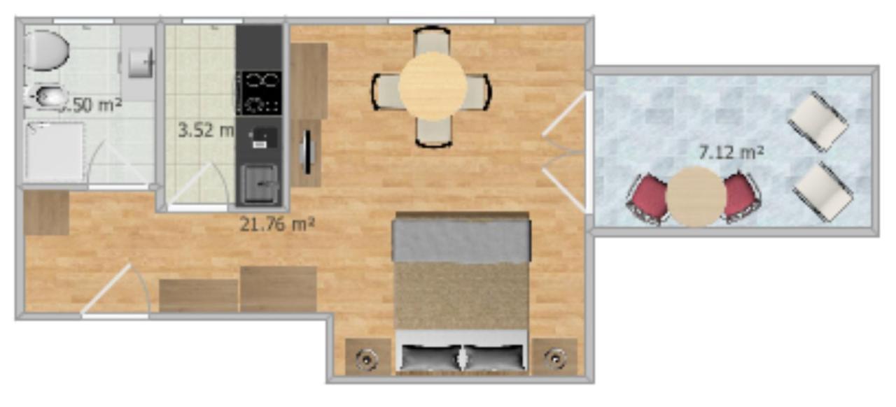 Residence Boutique Sonne Scena Exterior foto